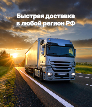 Доставка в любой регион РФ Доставка в любой регион РФ